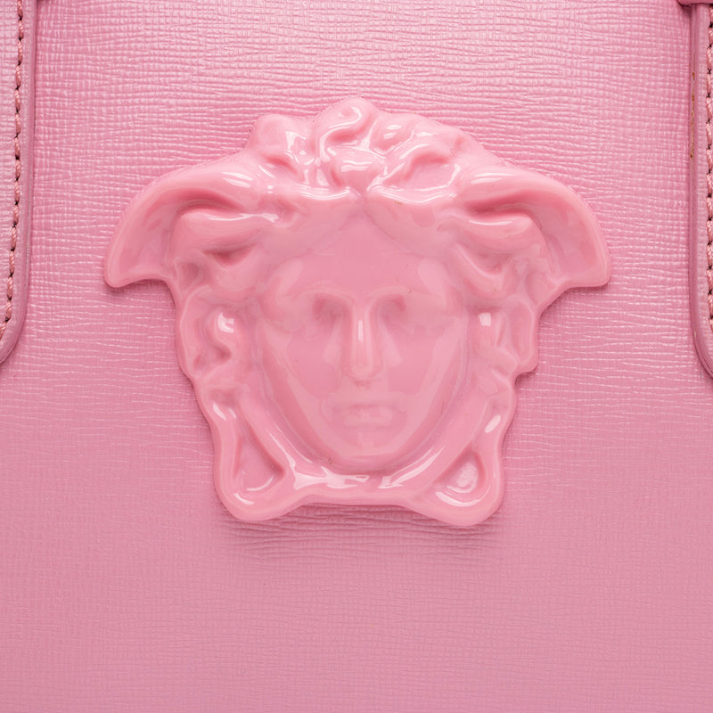 Versace Saffiano Palazzo Medusa Mini Satchel (SHF-PORMKK)