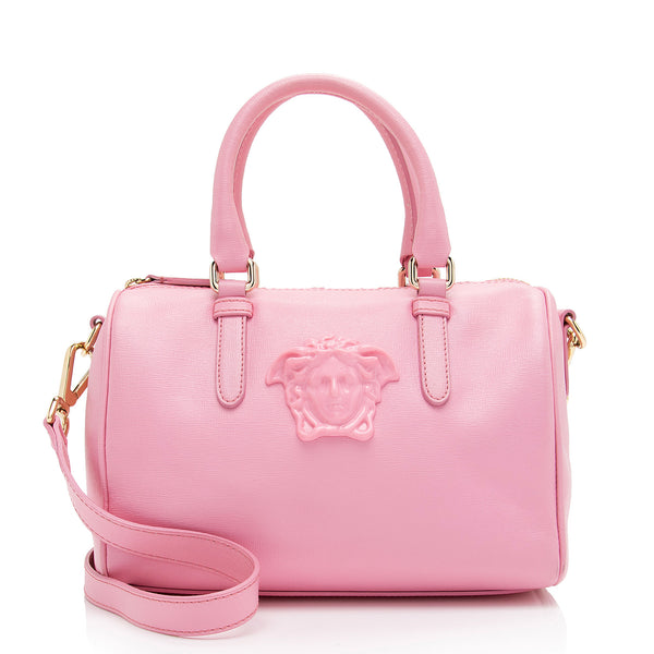 Versace Saffiano Palazzo Medusa Mini Satchel (SHF-PORMKK)