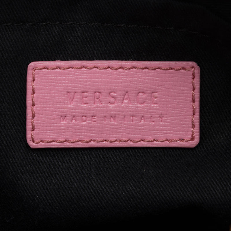 Versace Saffiano Palazzo Medusa Mini Satchel (SHF-PORMKK)