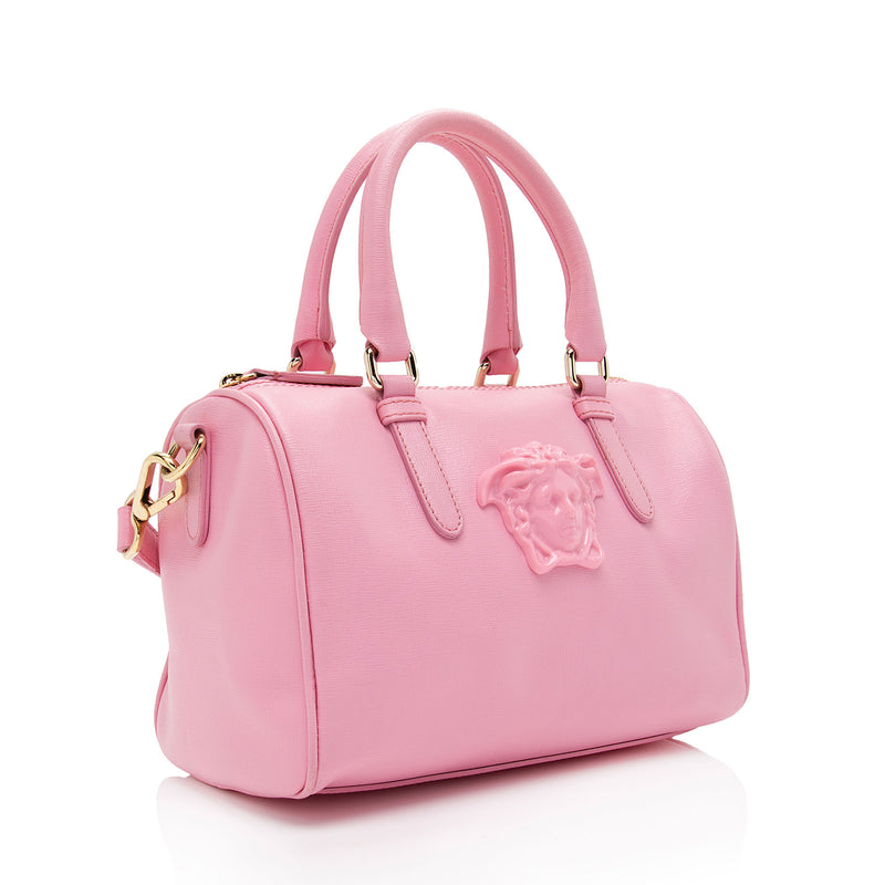 Versace Saffiano Palazzo Medusa Mini Satchel (SHF-PORMKK)