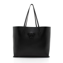 Versace Saffiano Palazzo Medusa Tote (SHF-7vICDe)