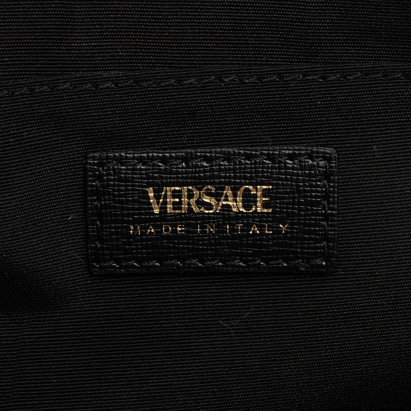 Versace Saffiano Virtus Small Shoulder Bag (SHF-Pv3Jan)