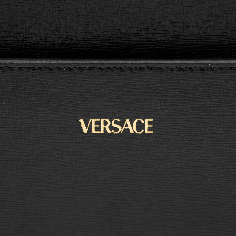 Versace Saffiano Virtus Small Shoulder Bag (SHF-Pv3Jan)