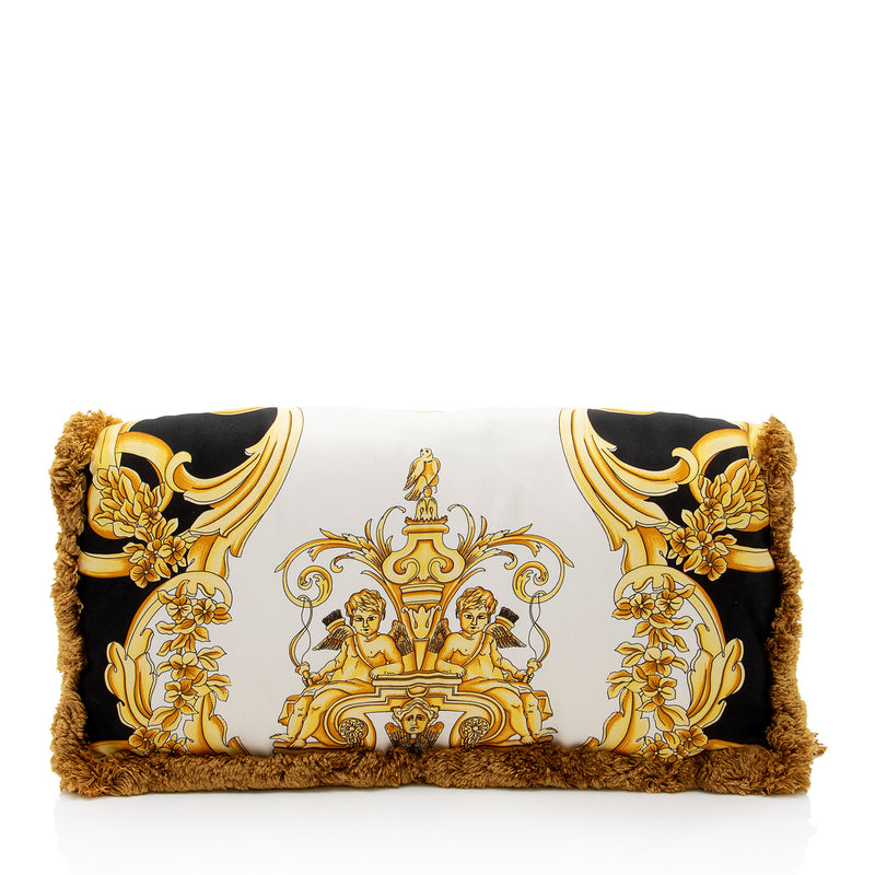 Versace Silk Baroque Pillow Shoulder Bag (SHF-OTvCCO)