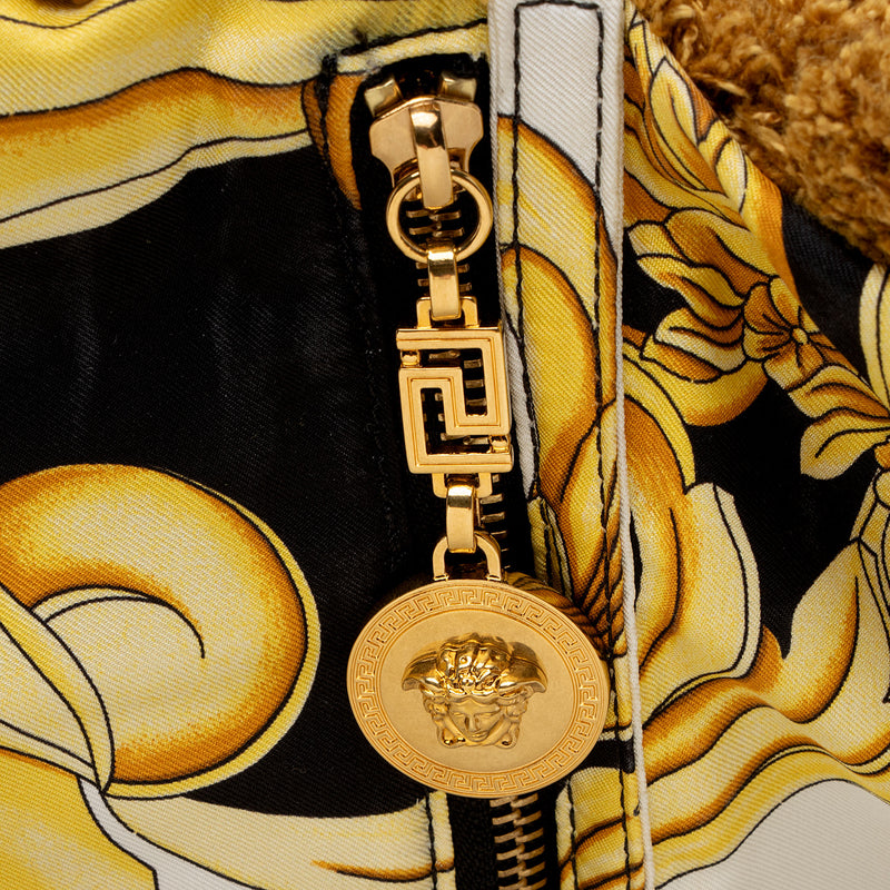 Versace Silk Baroque Pillow Shoulder Bag (SHF-OTvCCO)