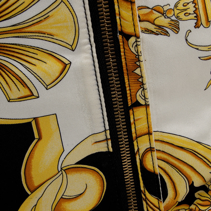 Versace Silk Baroque Pillow Shoulder Bag (SHF-OTvCCO)