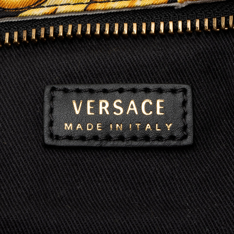 Versace Silk Baroque Pillow Shoulder Bag (SHF-OTvCCO)