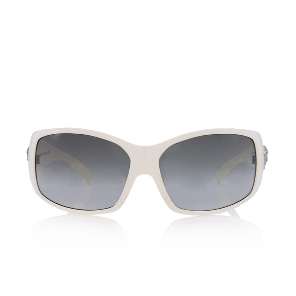 Versace Square Sunglasses (SHF-WlkWGb)