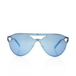 Versace Medusa Shield Sunglasses (SHF-c7SUdS)