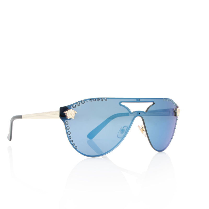 Versace Medusa Shield Sunglasses (SHF-c7SUdS)