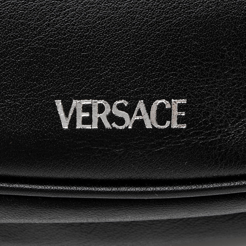 Versace Studded Leather Repeat Hobo (SHF-yeeQmI)