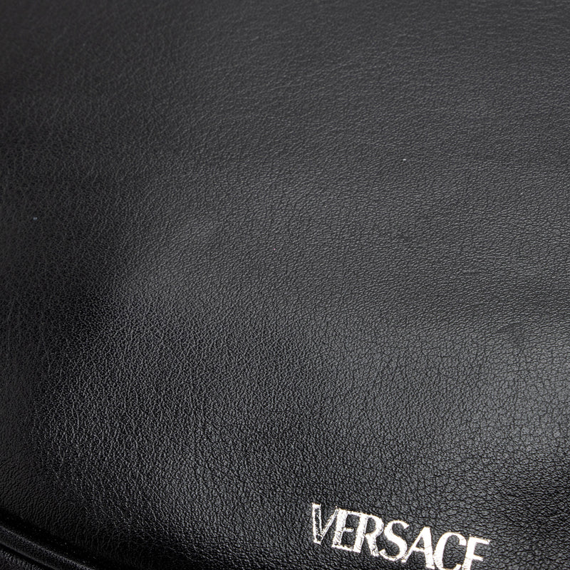 Versace Studded Leather Repeat Hobo (SHF-yeeQmI)