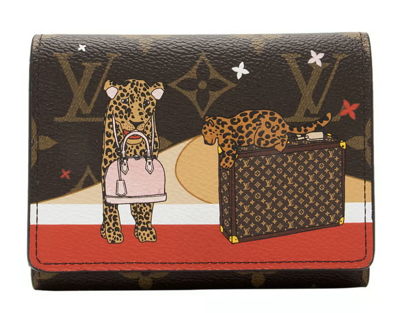 Louis Vuitton Women Victorine Animation Monogram Wallet Multicolor