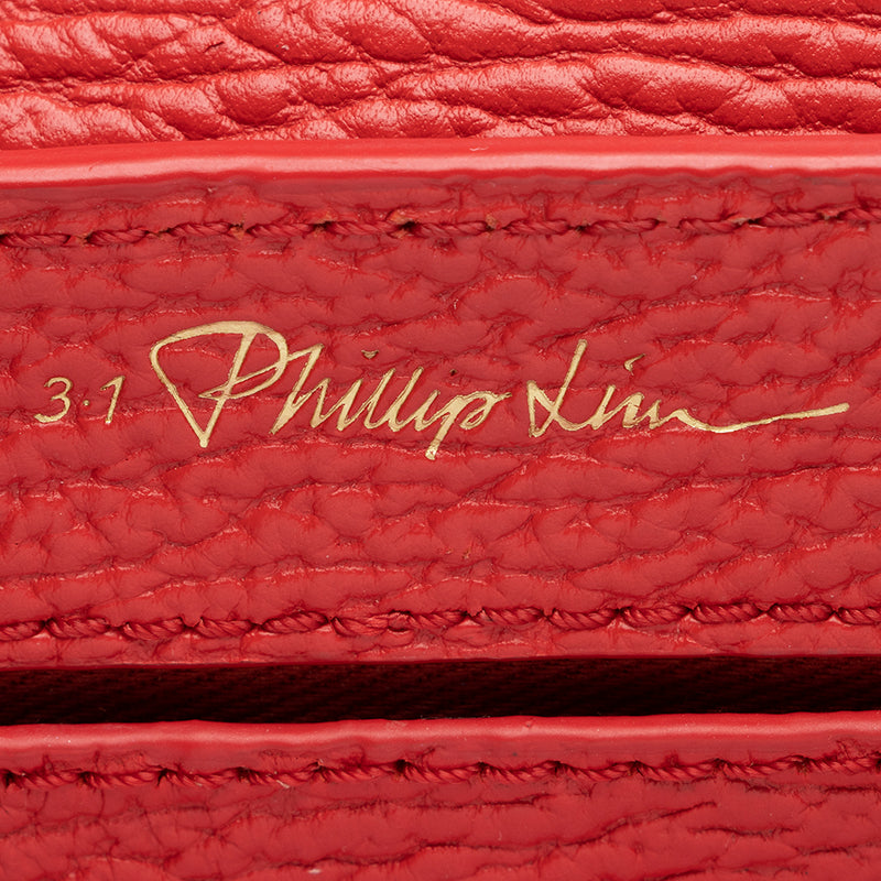 3.1 Phillip Lim Leather Pashli Nano Satchel (SHF-17125)