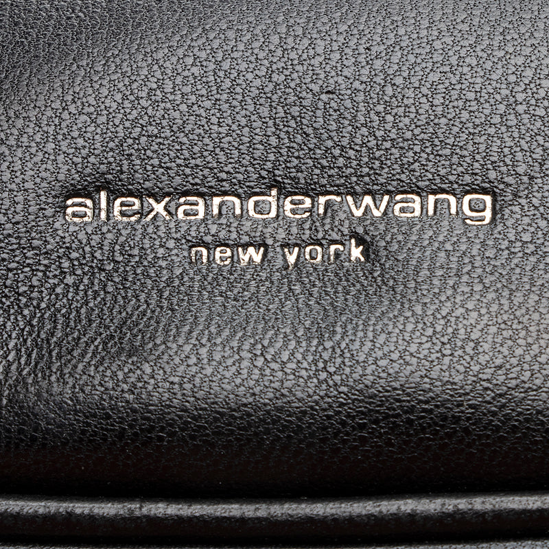 Alexander Wang Lambskin Attica Mini Belt Bag (SHF-21331) – LuxeDH
