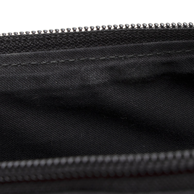Black Explorer canvas belt bag, Balenciaga