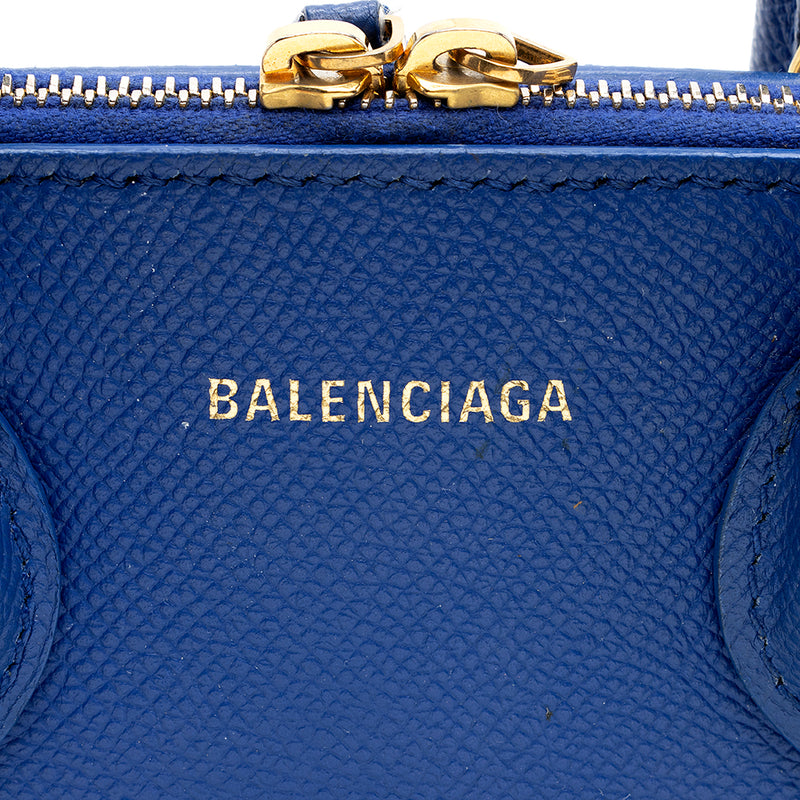 Balenciaga Ville Xxs Dome Top Handle Handbag