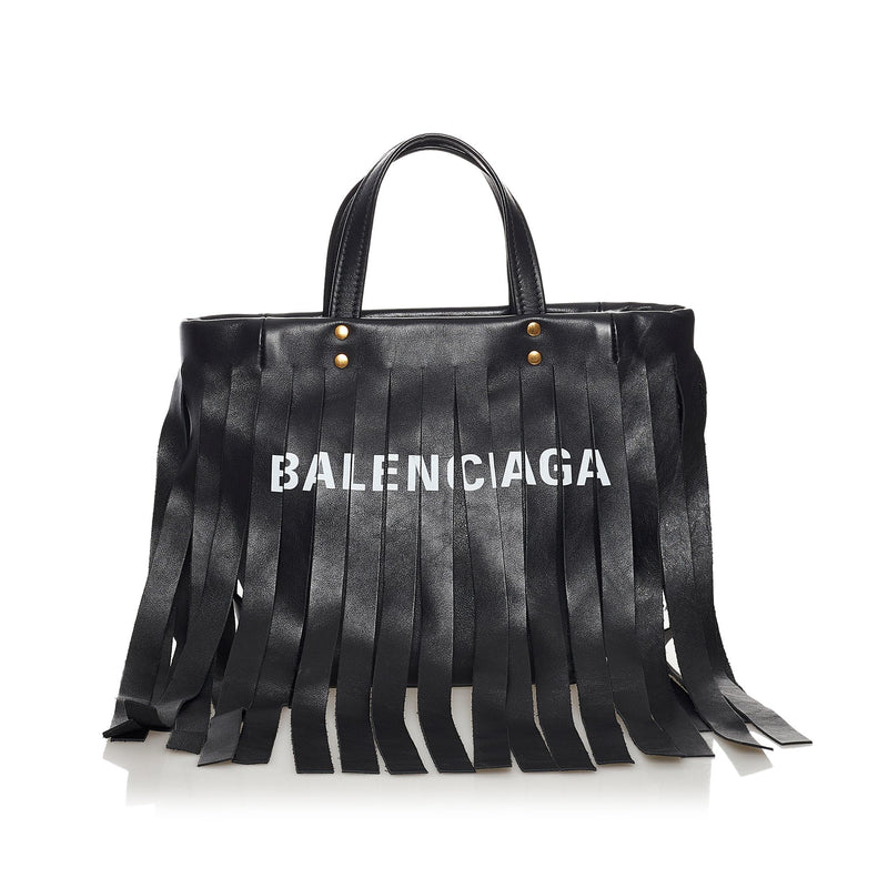 Balenciaga Authenticated Leather Handbag