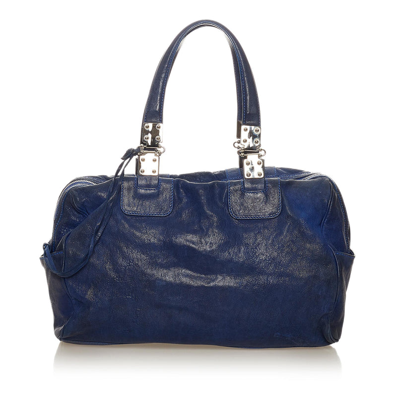 Balenciaga Leather Handbag (SHG-27418)