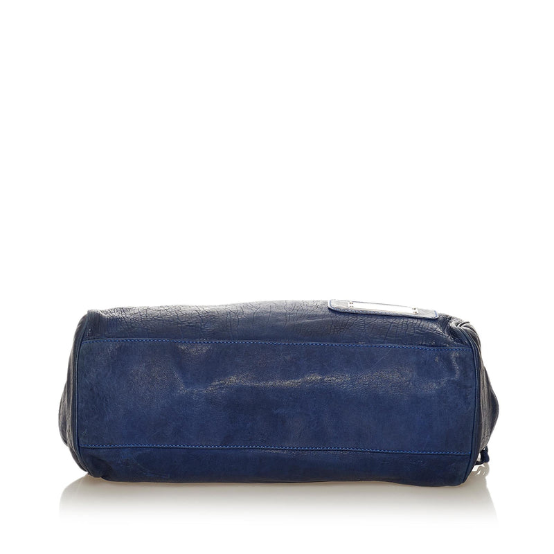 Balenciaga Leather Handbag (SHG-27418)
