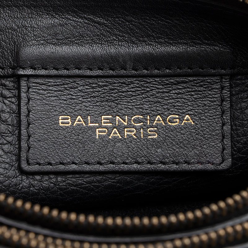 Balenciaga City Motorcycle Bag Grey - Guaranteed Authenticity