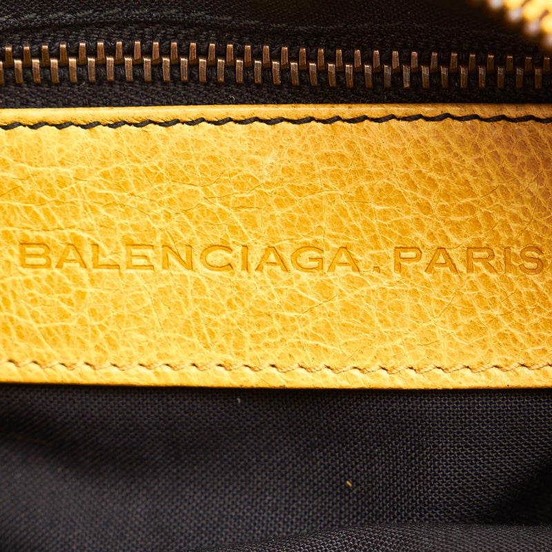 Balenciaga Motocross Classic Folk Crossbody Bag (SHG-31323) – LuxeDH