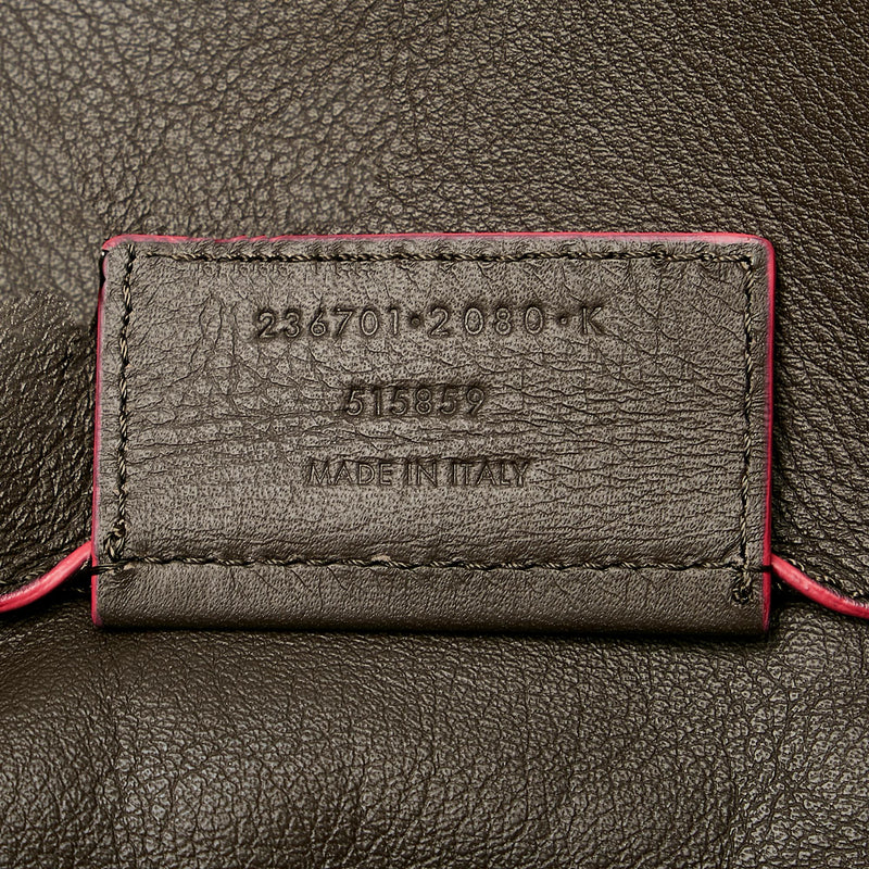Balenciaga Papier A4 Leather Satchel (SHG-29266) – LuxeDH
