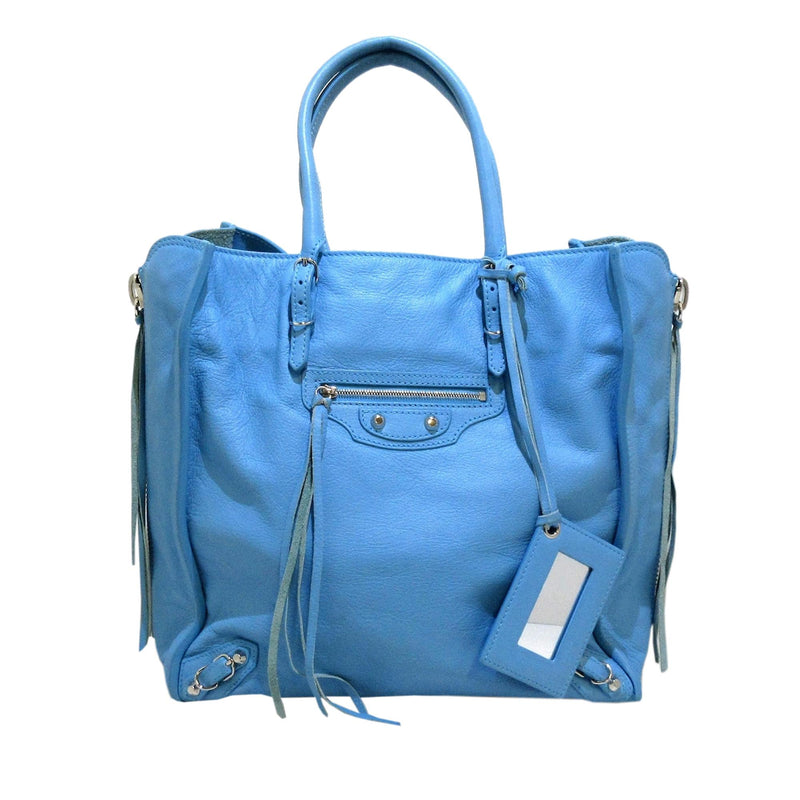 Balenciaga Authenticated Leather Handbag