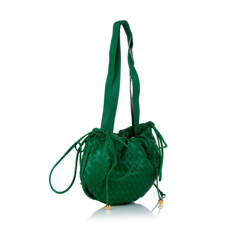 Bottega Veneta Intrecciato Shoulder Bag Mini