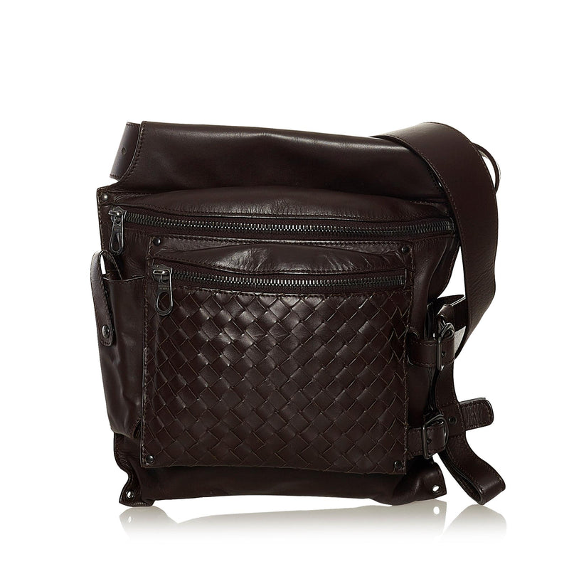 Bottega Veneta Intrecciato Leather Belt Bag (SHG-34967) – LuxeDH