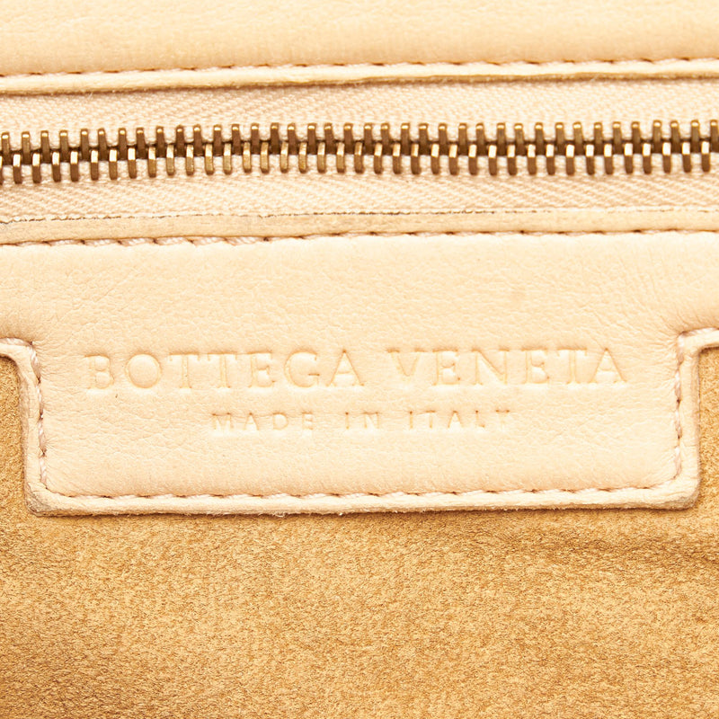 Bottega Veneta Intrecciato Leather Hobo Bag (SHG-30496) – LuxeDH