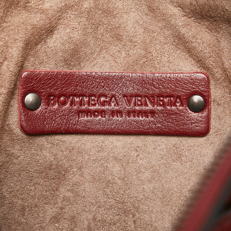Bottega Veneta Intrecciato Shoulder Bag (SHG-wvYcop) – LuxeDH