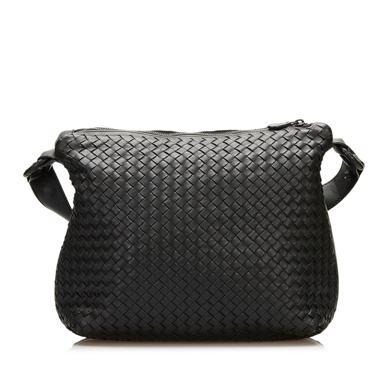 Bottega Veneta Intrecciato Leather Shoulder Bag on SALE