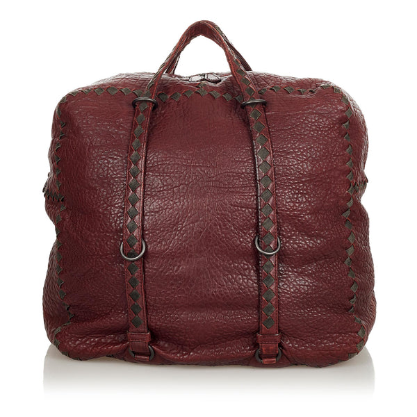 Bottega Veneta Intrecciato Leather Tote Bag (SHG-33972)