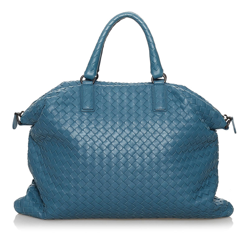 Bottega Veneta, Bags, Bottega Veneta Nodini Crossbody Bag Intrecciato  Nappa Small Blue