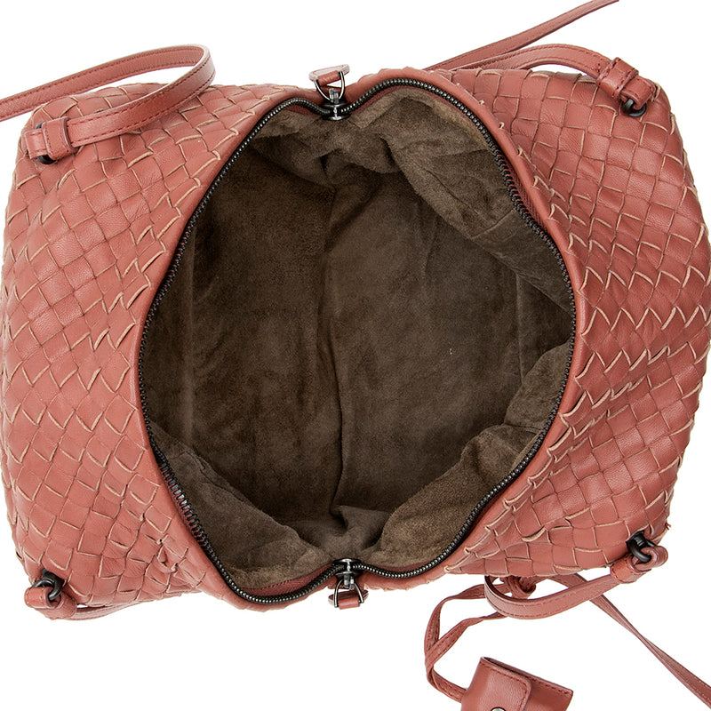 Bottega Veneta Intrecciato Nappa Large Messenger Bag (SHF-18867