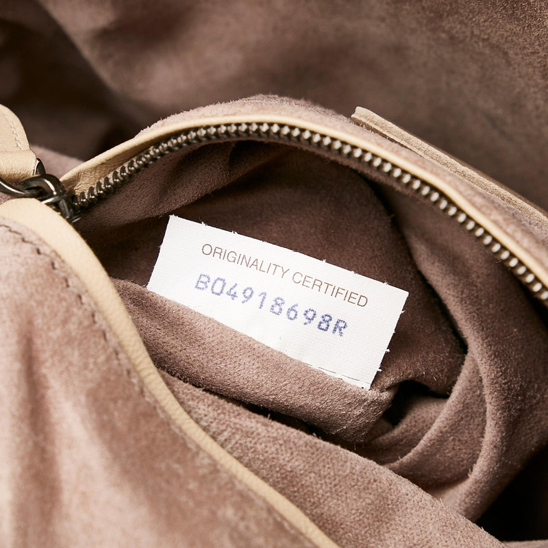 BOTTEGA VENETA Nodini Crossbody Bag in Intrecciato Leather [ReSale]