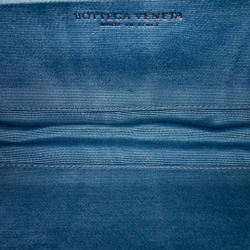 Bottega Veneta Knot Silk Clutch Bag (SHG-22721) – LuxeDH