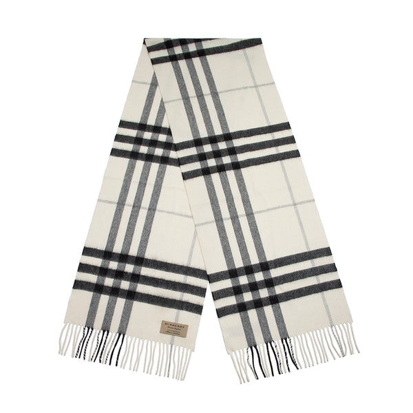 Burberry Cashmere Giant Check Scarf (SHF-21871)