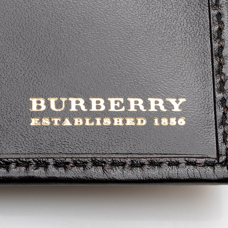Burberry Haymarket Check Henley Wallet (SHF-25ukEH) – LuxeDH