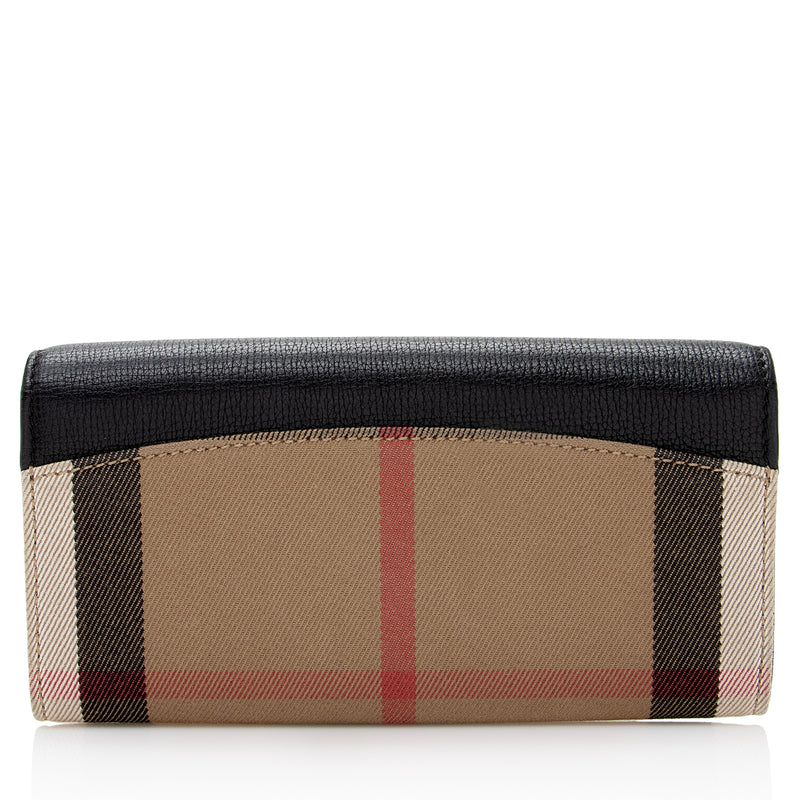 Burberry Women's Checked Wallet