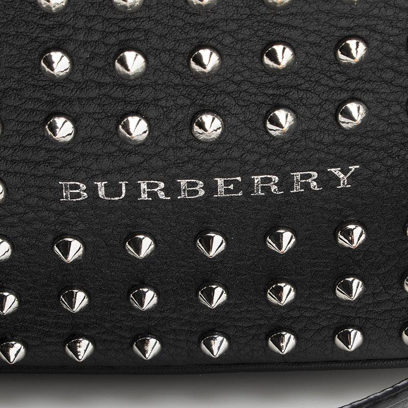 Burberry Leather Drawstring Susanna Bucket Bag (SHF-EjwCUX) – LuxeDH