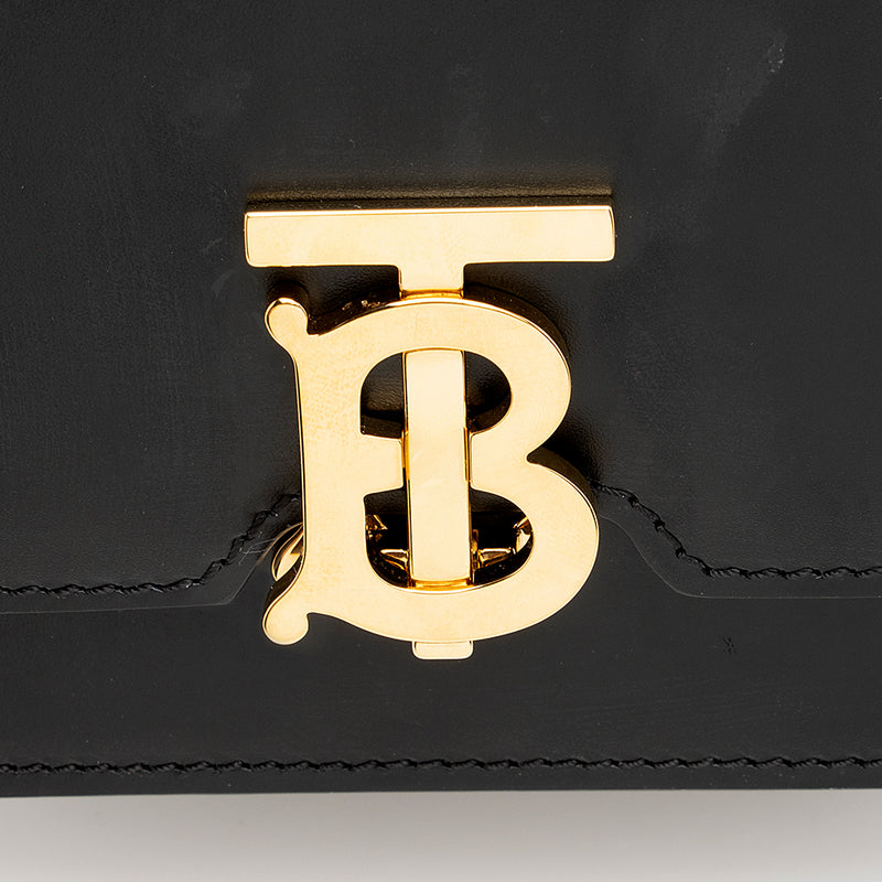 Burberry Leather TB Belt Bag (SHF-19279) – LuxeDH