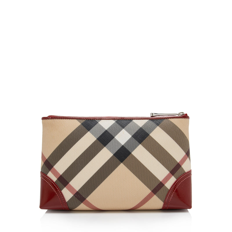 Burberry, Bags, Burberry Blue Label Make Up Bagprice Is Firm