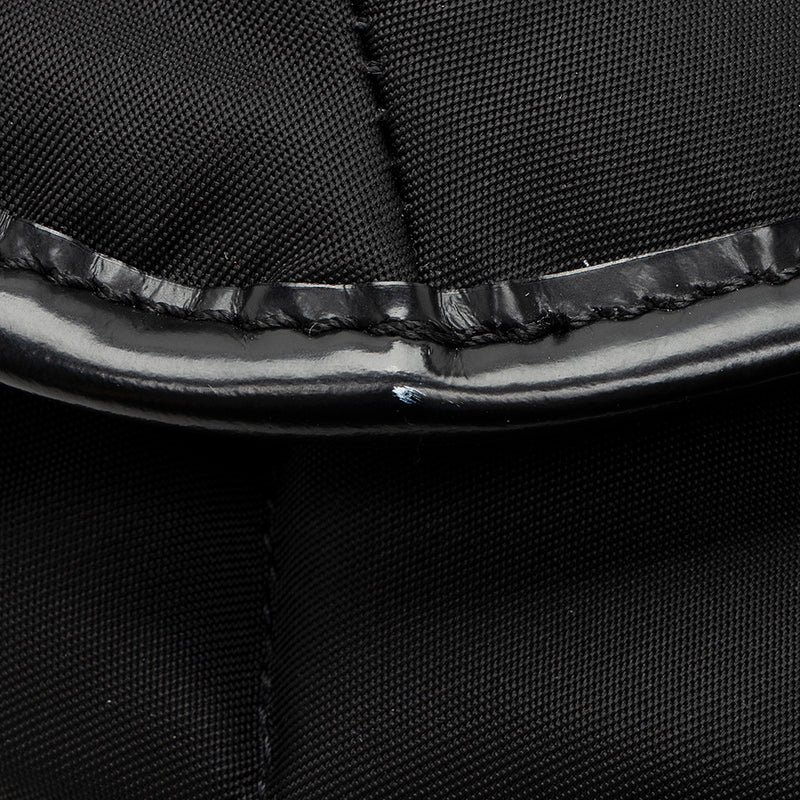 Burberry Quilted Nylon Crossbody Bag (SHF-19933)