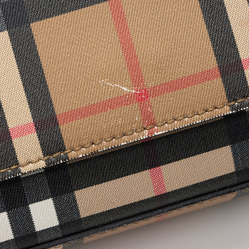 Vintage check bifold wallet BURBERRY 8065636 .A7026