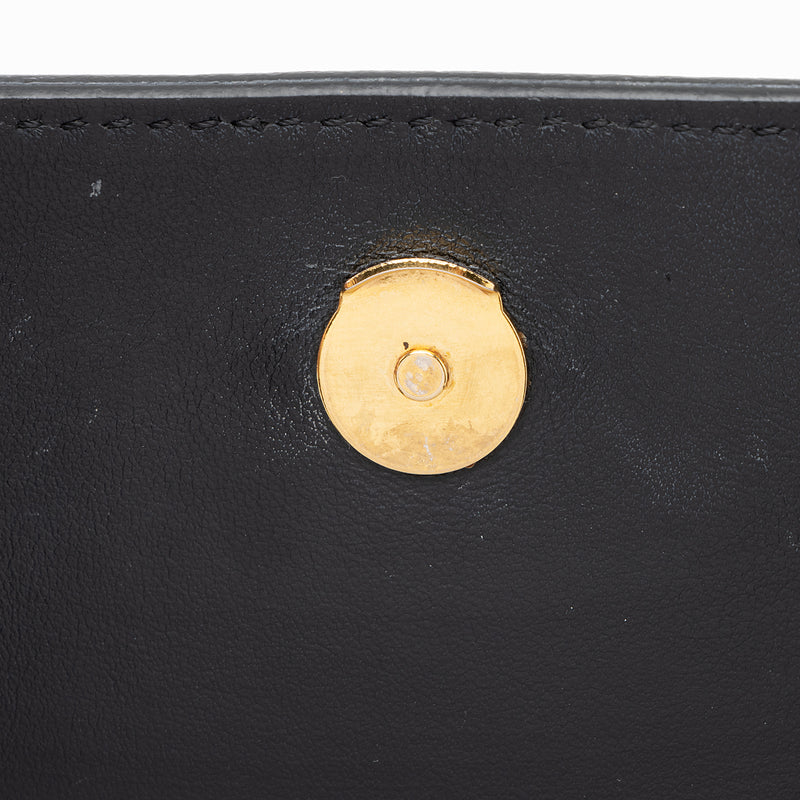 Burberry Calfskin House Check Bi-Fold Wallet (SHF-yb78nZ) – LuxeDH