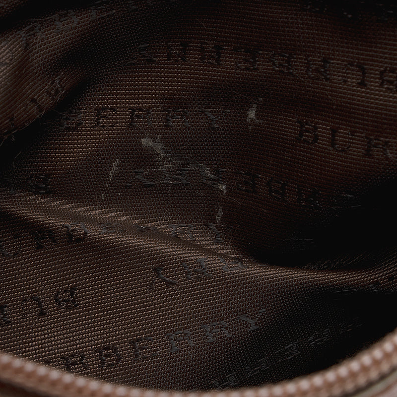 BURBERRY © Haymarket Check Authentic Vintage Women's Bag. Made in Italy