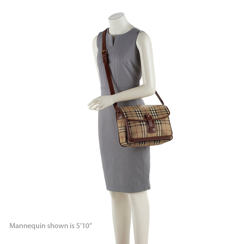BURBERRY © Haymarket Check Authentic Vintage Women's Bag