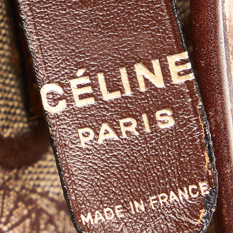 Celine C Carriage Canvas Crossbody Bag (SHG-27824) – LuxeDH